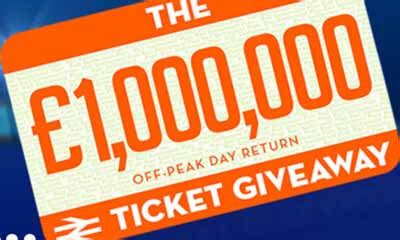 Free ScotRail Off-Peak Day Return Train Tickets | OfferOasis.co.uk