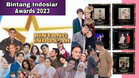 Bintang Indosiar Awards 2023 Kategori Couple Terfavorit Pilihan