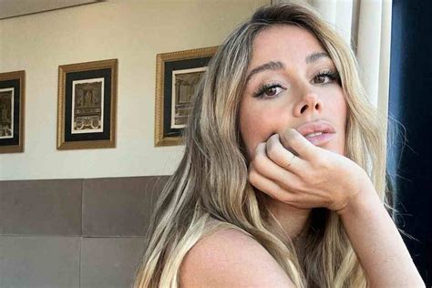 Una scollatura che fa sognare Diletta Leotta è da capogiro