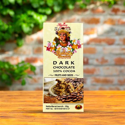 Dark Granola Gr Inilah Coklat Artisan Bali