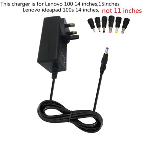 45w New Ac Adapter Charger For Lenovo Ideapad 330s 14ast 330s 14ikb Laptop Power Ebay