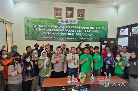 Balai Taman Nasional Sebangau Maksimalkan Peran Mpa Cegah Karhutla