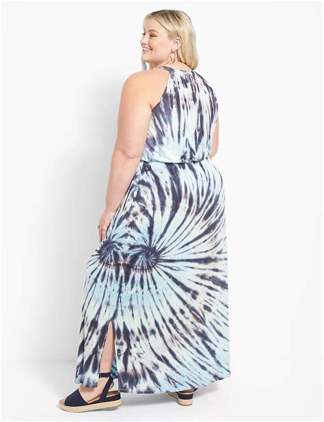 Halter Maxi Dress Lanebryant