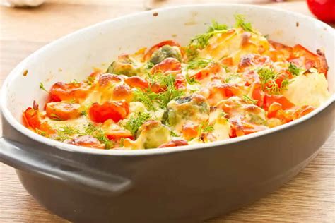 Un festin d été incontournable Gratin de poulet aux légumes