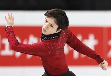 Shoma Uno Leads After Short Program With Ilia Malinin In Hot Pursuit