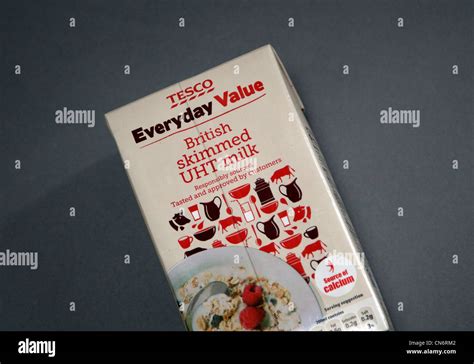 Tesco Supermarket Everyday Value Hi Res Stock Photography And Images