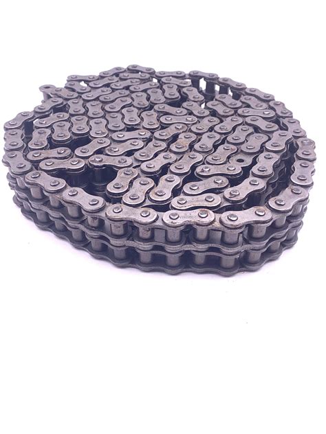 60 2 Double Strand Precision Roller Chain 10 Coil