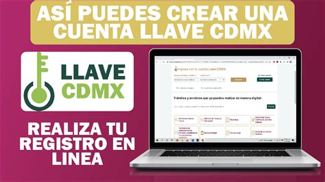 Pasos Para Crear Tu Cuenta Llave Cdmx Para Mi Beca Para Empezar The