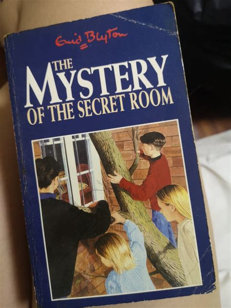 Enid Blyton Original The Mystery Of The Secret Room Hobbies And Toys