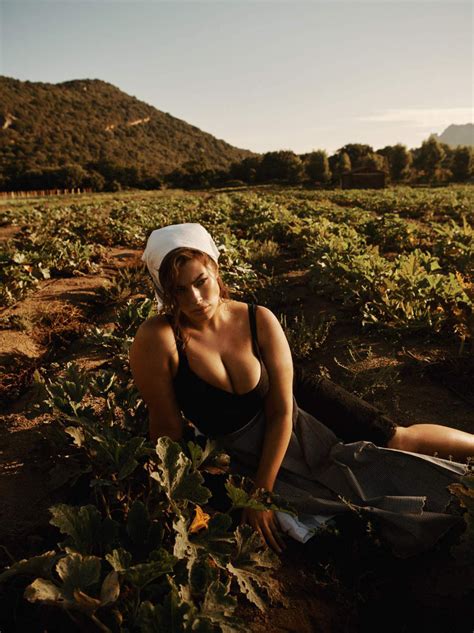 Ashley Graham Is The Superb Earth Goddess Lensed By Lachlan Bailey