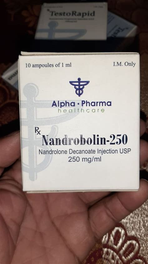 Deca Nandrolone Decanoate Mg At Rs Box Nandrolone