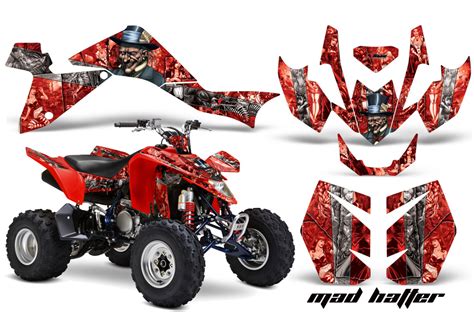 Suzuki LTZ 400 2009 2015 Graphics CREATORX Graphics MX ATV Decals