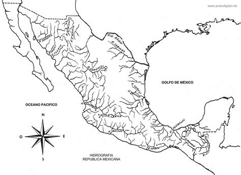 Mapa De La Republica Mexicana Con Nombres De Estados Y Capitales Para