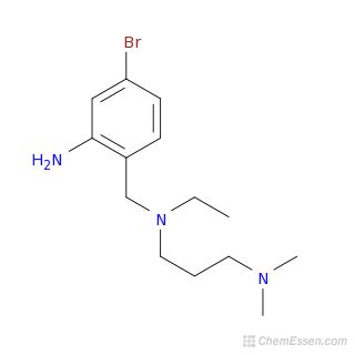 5 Bromo 2 3 Dimethylamino Propyl Ethyl Amino Methyl Aniline