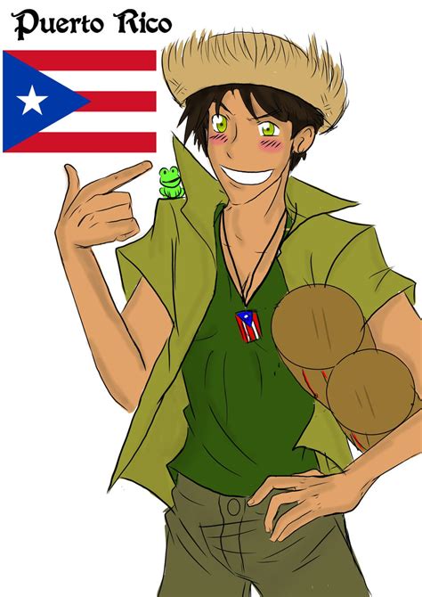 Hetalia Puerto Rico By Skipperdive On Deviantart