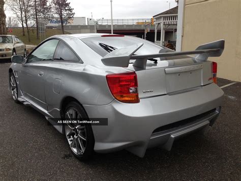 2001 Toyota Celica Gts Hatchback 2 Door 1 8l