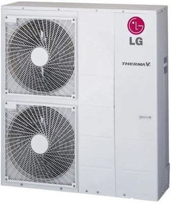 LG Therma V R32 Monobloc S HM163MR U34 Αντλία Θερμότητας 16kW Τριφασική