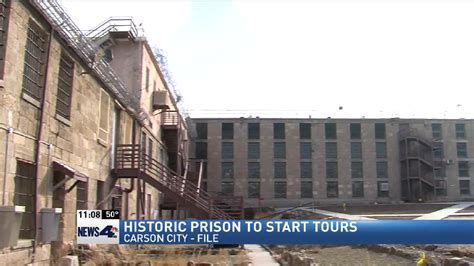 Shuttered Nevada prison in Carson City to open for tours | KRNV