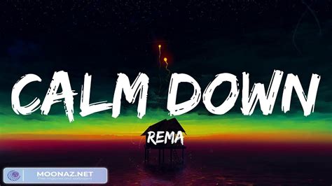 Calm Down Rema Ruth B Lewis Capaldi Mix Lyrics Youtube