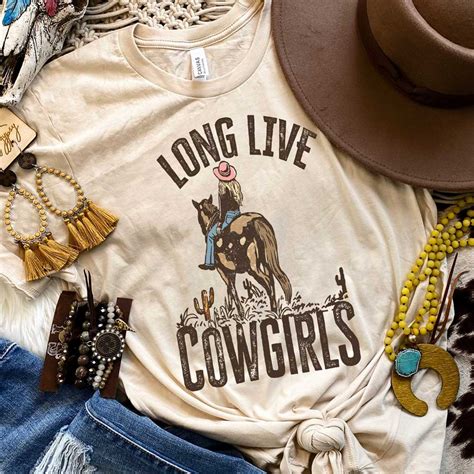 Long Live Cowgirls Direct To Film Transfer