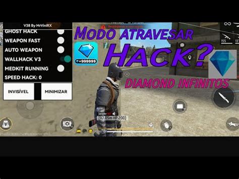 LİNK DİRECTO HACK PARA FREE FIRE ATRAVESAR TODO DIAMANTES INFINITOS