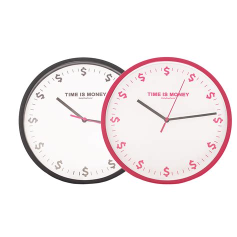 Time is Money Clock | DailyRapFacts Store