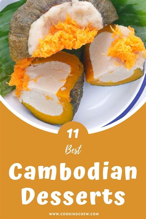 11 BEST Cambodian Desserts