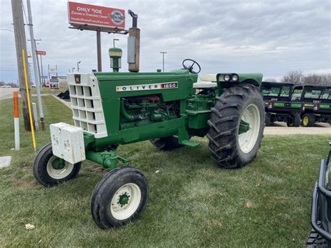 Sold 1965 Oliver 1850 Tractors Stock No 107042 Tractor Zoom