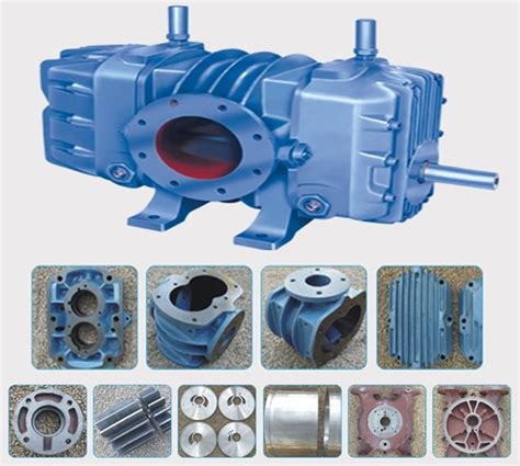 Construction Features Of Twin Lobe Roots Blower And Their Technical