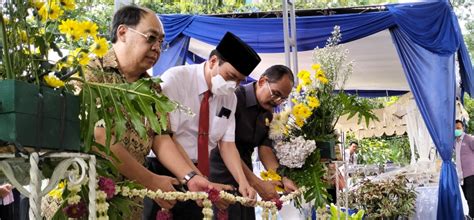 Medion Dan Undip Resmikan Closed House Lantai Pt Medion Ardhika Bhakti