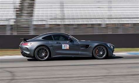 Runden Renntaxi Mercedes Amg Gt S Coup Auf Dem Circuit De Spa