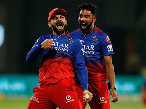 Rcb Vs Csk Live Rating Ipl 2024 Rcb Enter Playoffs Eradicate Csk