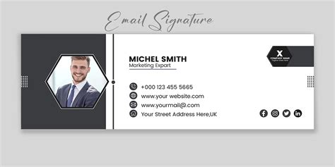 Professional Email Signature on Behance