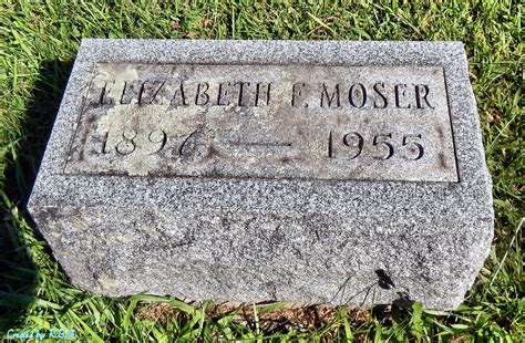 Elizabeth Tillie Fox Moser 1897 1955 Mémorial Find a Grave