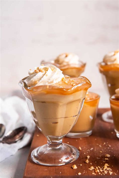 Butterscotch Budino Easy Dessert Recipes