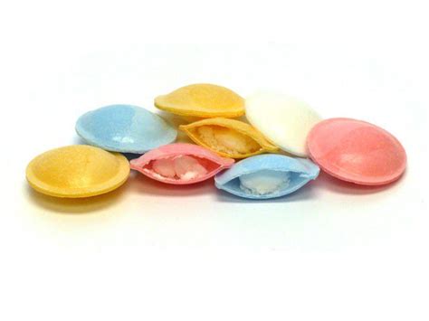 Sour Satellite Wafers Candy Flying Saucer UFO Candy