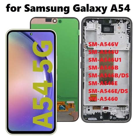 Samsung Galaxy A54 5g Lcd Screen With Digitizer Module