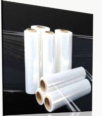 N N Blow Molding Transparent Stretch Film Roll Hardness Soft At