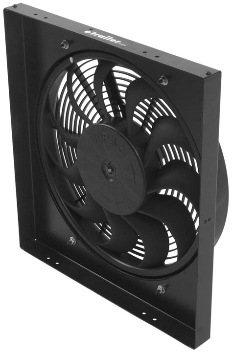 Derale Performance Electric Fan Kit For 1987 2006 Jeep Wrangler 2 400