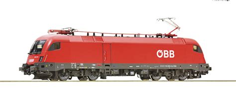 ROCO 70526 Locomotiva elettrica 1116 088 6 delle ÖBB Epoca VI