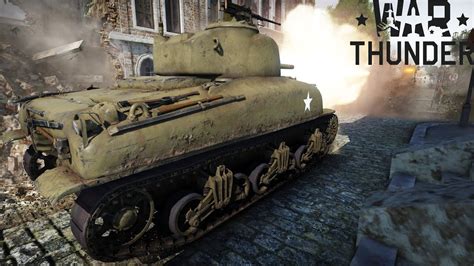 M4a1 Sherman War Thunder Youtube