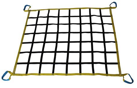 1 Lifting Cargo Net With 8 Loops On 4 Corners Cts Cargo Tie Down