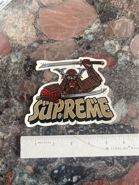 Supreme Supreme sticker | Grailed