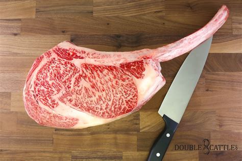 Fullblood Wagyu Tomahawk Steak Buy 100 Fullblood Wagyu Beef Online