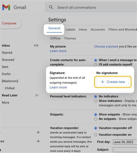 How To Add HTML Signature In Gmail