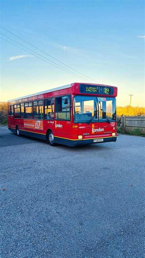 Preserved London General LDP20 P720RYL Preserved Go Ahead Flickr