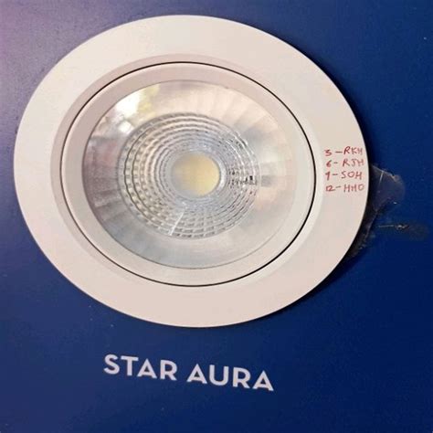 Star Aura Led Spot Light Cool White W At Rs Piece In Raigad