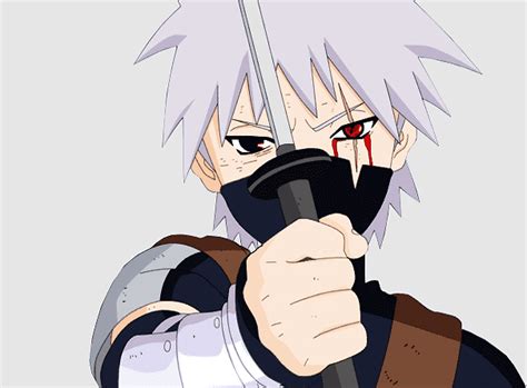 Kid Kakashi Sharingan