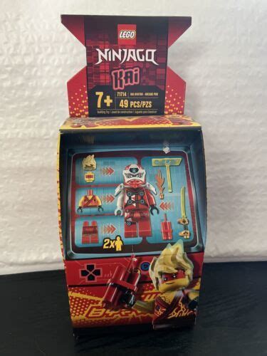 Lego Ninjago Kai Avatar Arcade Pod Brand New Sealed Retired