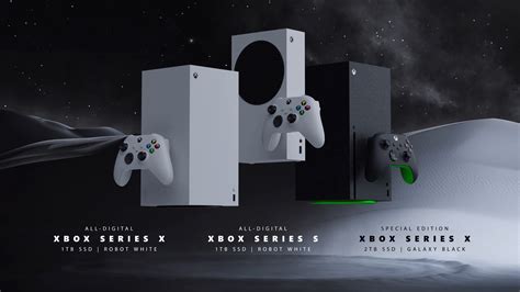 Xbox Series X All Digital Edition Officially Announced Xbox Games